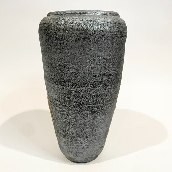 Studio Art Vase artist signed P. Mykoo Creative Clay Jamaica - Picture 4 of 8